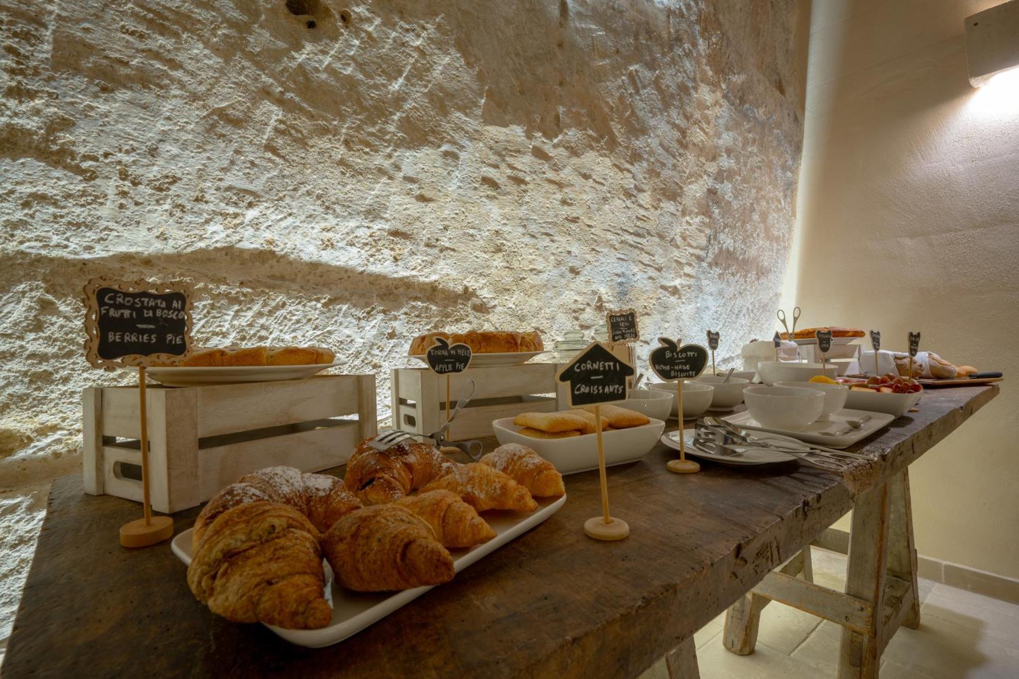 Tufo Bianco Relais Bed & Breakfast Масафра Екстериор снимка