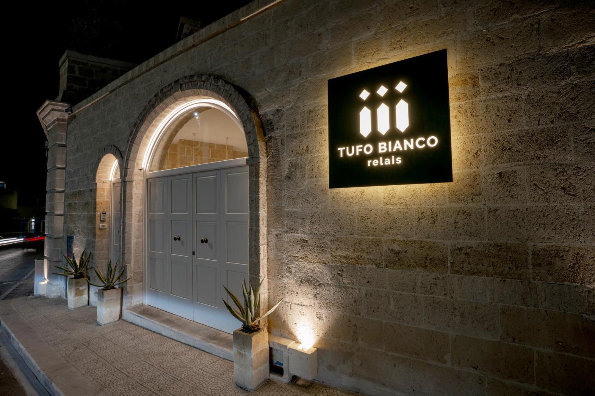 Tufo Bianco Relais Bed & Breakfast Масафра Екстериор снимка